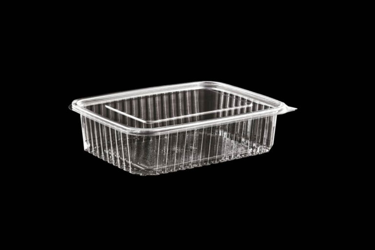 Caserola PET capac atasat 1250g (RO)