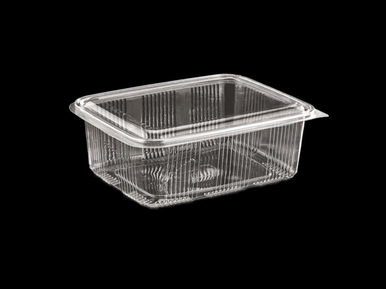 Caserola PET capac atasat 1750g (RO)
