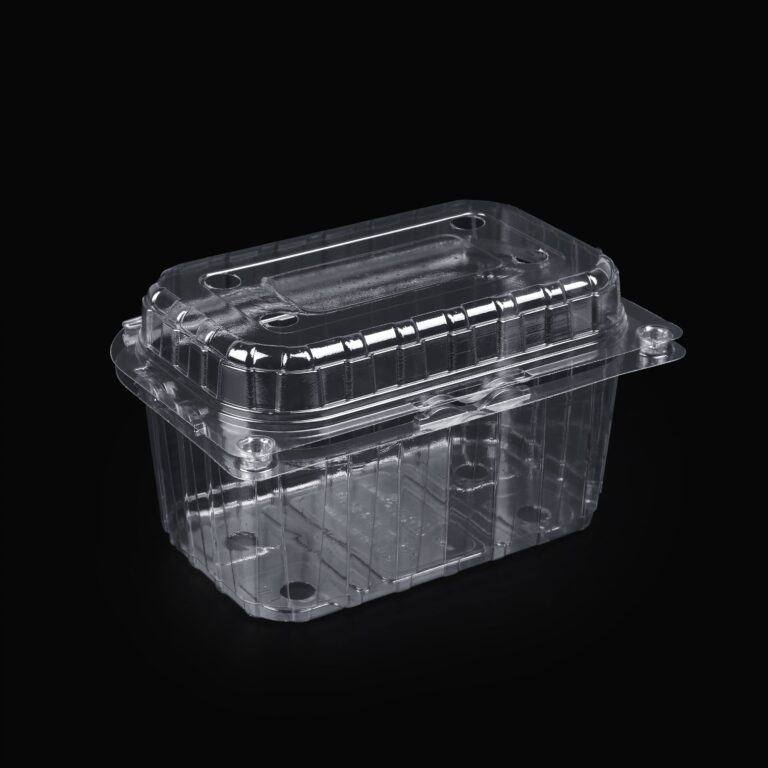 Caserola fructe 375g capac atasat (L-012)