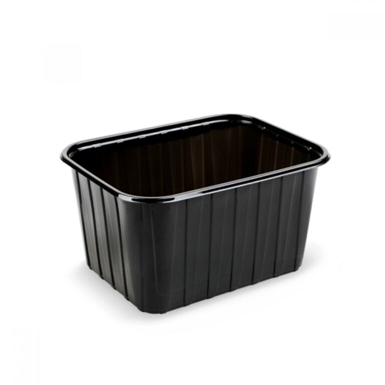 Caserola neagra fructe 1000g fara capac (L-041-S)