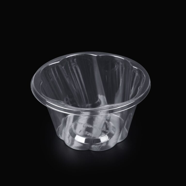 Caserola TRANSPARENTA inghetata 250cc (L-250)