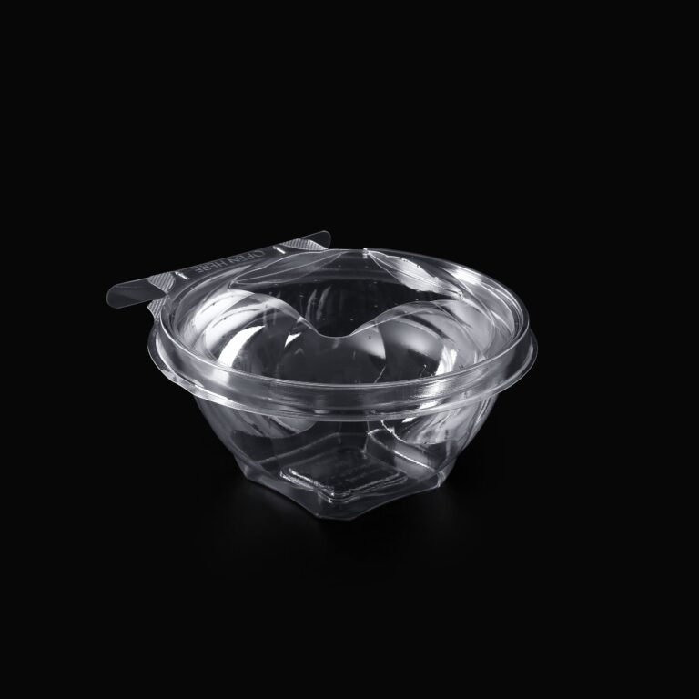 Bol salata transparent cu sigiliu 250g (L-332)