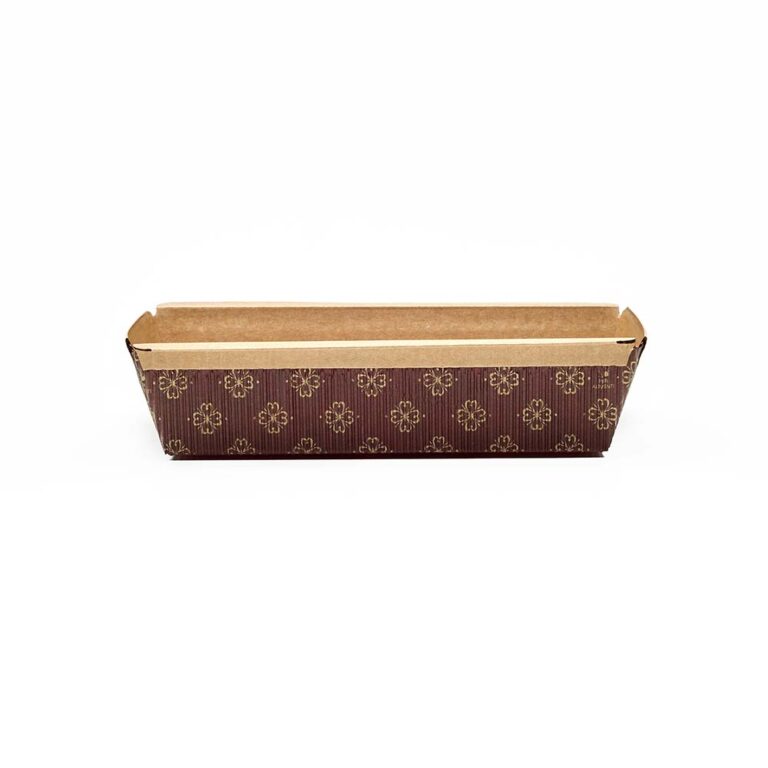 Forma din carton pentru copt MINI CHEC 250g (PM165)