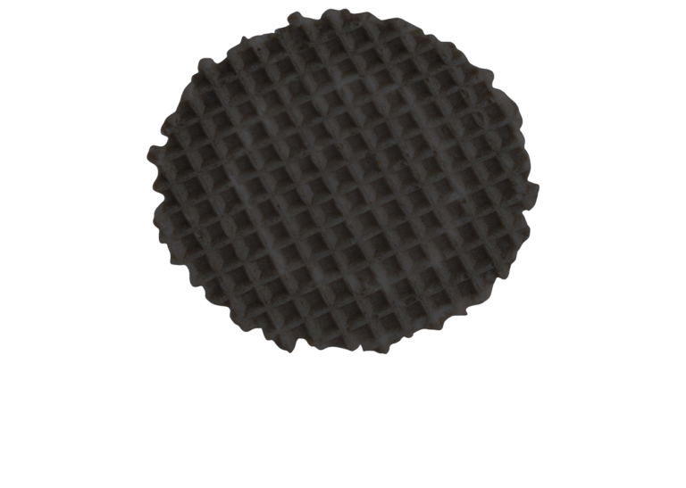 Decor inghetata DISC NEGRU