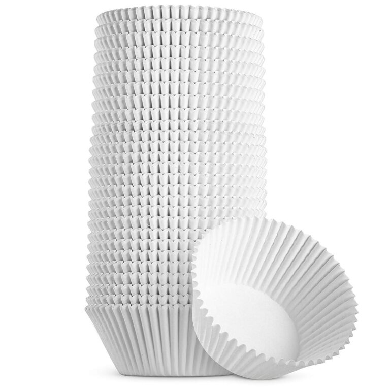 Chese albe PRAJITURI MARI Ø6xh3,5 cm