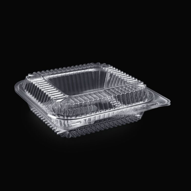 Caserola patrata MINI PRAJITURI 1000g h60mm (L-355)