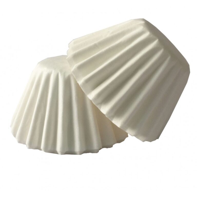 Chese albe BOMBOANE Ø2xh2 cm
