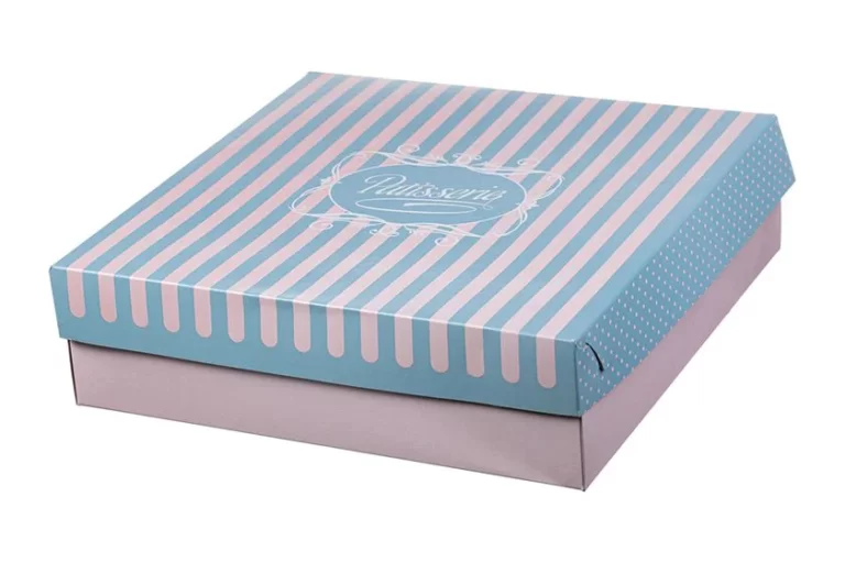 Cutie prajituri PATISSERIE 35x35xh10cm (K35)