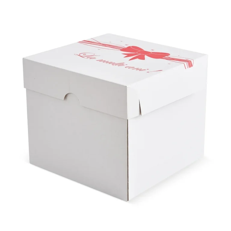 Cutii tort 33x33xh30cm LA MULTI ANI ! (CT10)