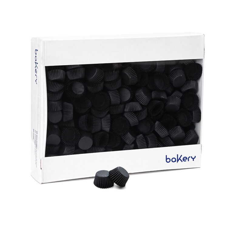 Chese negre BOMBOANE Ø2,7xh1,7 cm