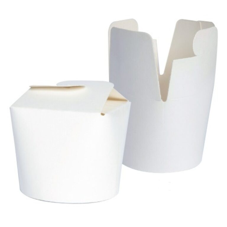Cutie carton alb FOOD BOX 16oz (473cc)
