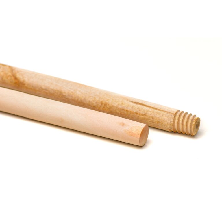 Coada din lemn pentru matura/mop 120cm