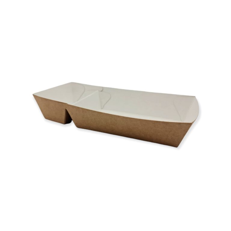 Bracute din carton 2 compartimente
