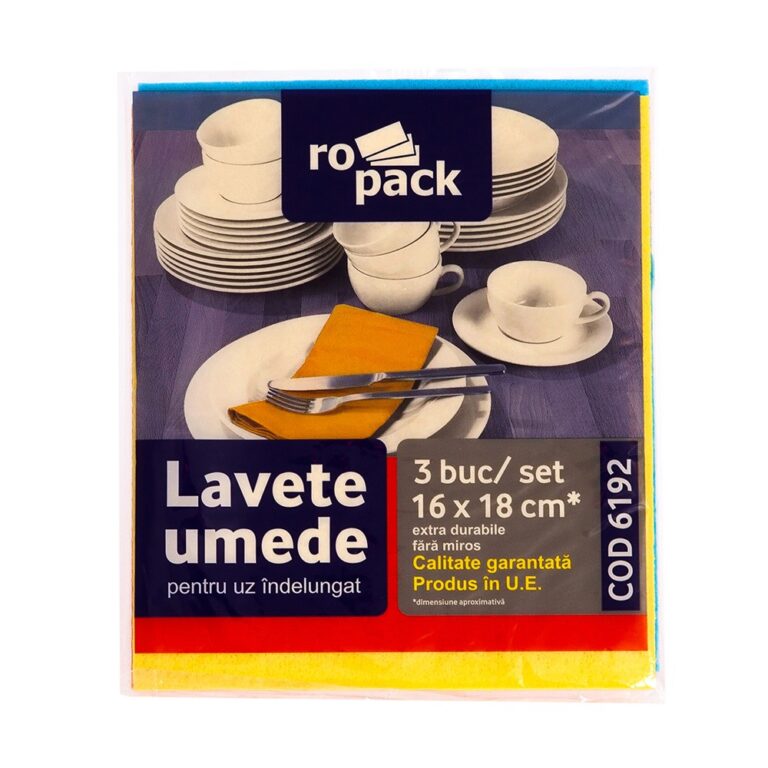 Lavete umede ROPACK 16x18cm