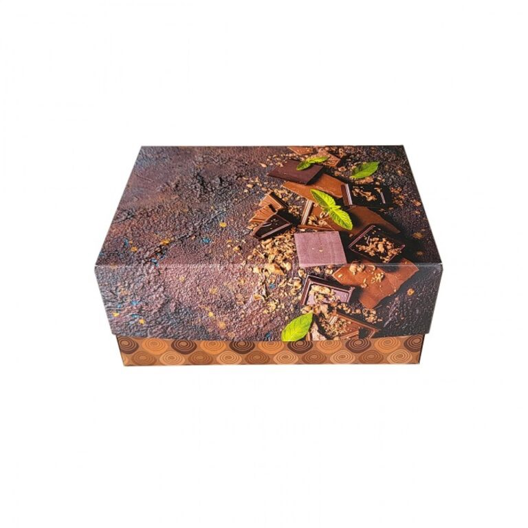 Cutie prajituri CHOCO 19×14,5xh8cm (M06)