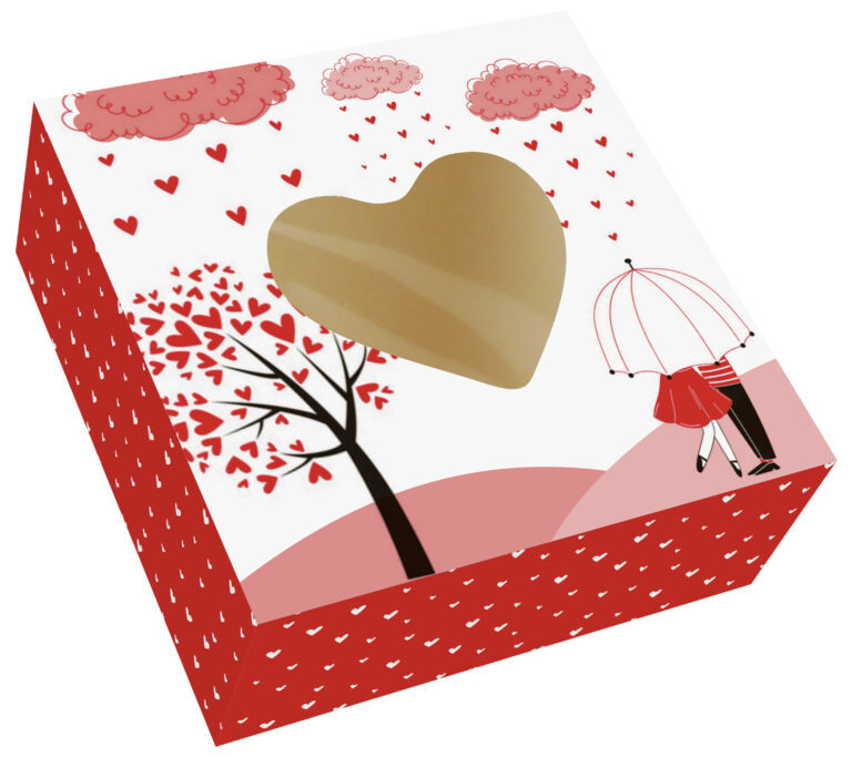 Cutii cu fereastra AMORE