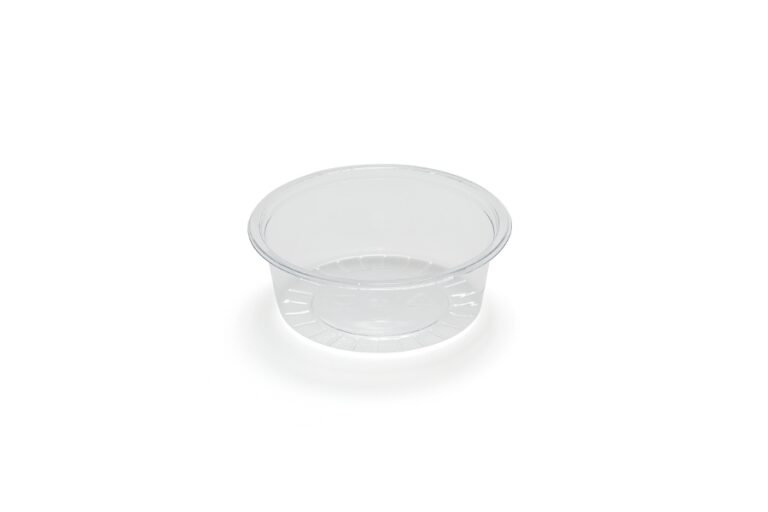 Sosiera rotunda TRANSPARENTA 80cc
