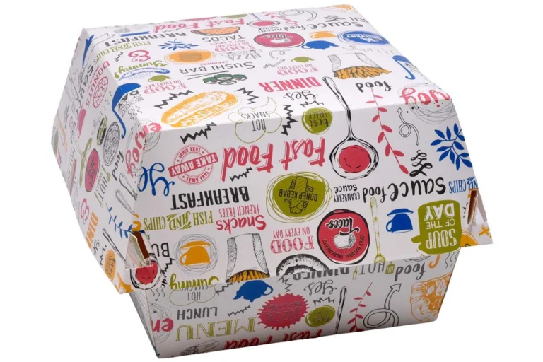 Hamburger box color MARE