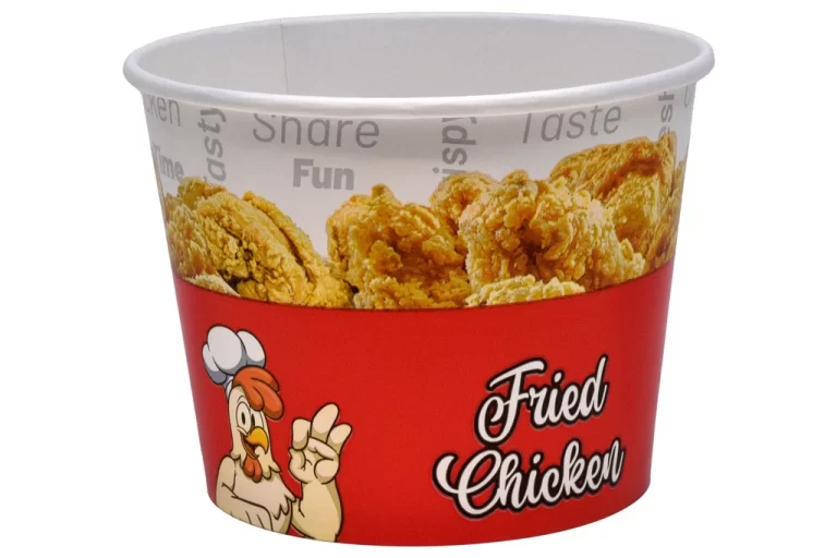 Bol carton tip BUCKET 1750cc