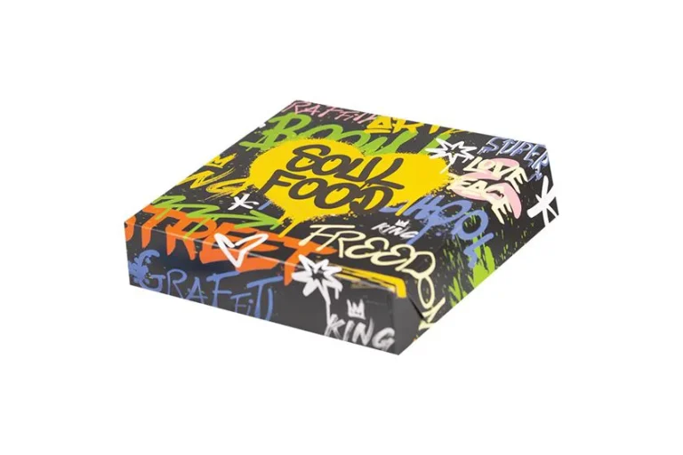 Cutie mini-prajituri SOUL FOOD 20x20xh5cm (K20)